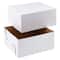 6 Packs: 2 ct. (12 total) 12" x 12" Cake Boxes by Celebrate It®
